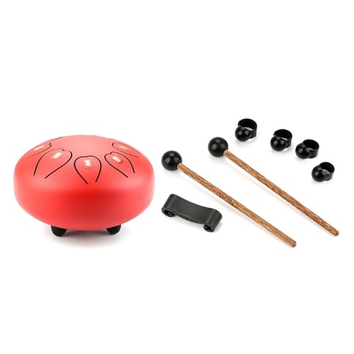Percussion instrument hand pan - hand,