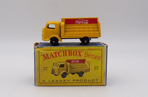 Matchbox series coca cola - matchbox,
