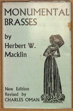 Monumental Brasses. - Macklin, Rev. Herbert W.