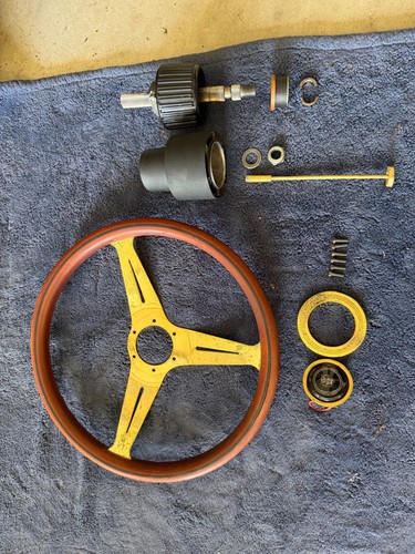 Rare vintage nardi steering - rare,