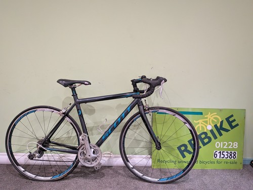 Scott sportster road bike - scott, bike.