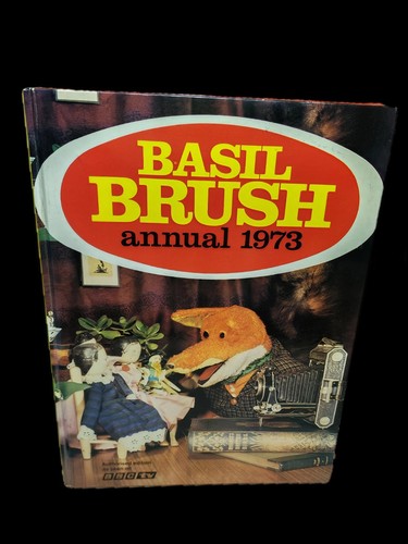 Basil brush annual 1973 - annual,
