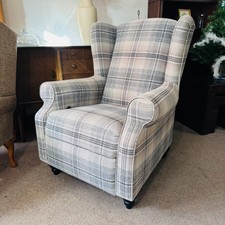 Next Sherlock Wingback Manual Recliner Armchair