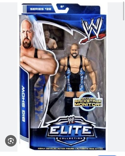 Mattel wwe elite series big - mattel,