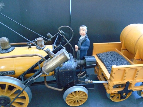 Hornby rocket live steam - rocket,