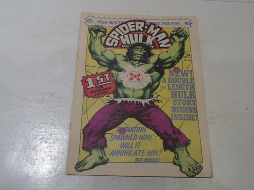 Spider man hulk weekly - hulk,