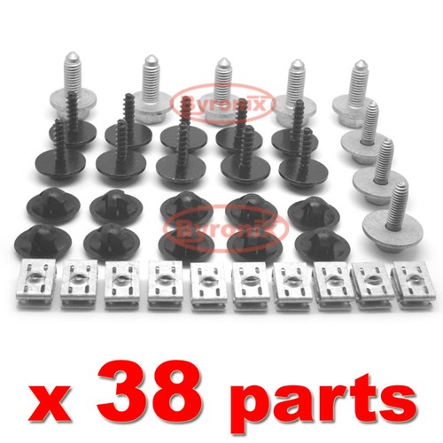 Golf mk5 plus undertray - mk5, clips