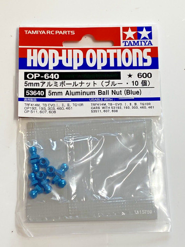 Tamiya 53640 5mm aluminium - tamiya,