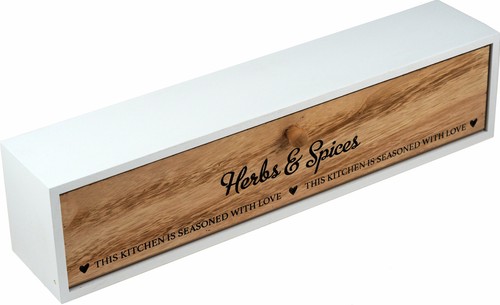 Herbs and spices storage rack - herbs,