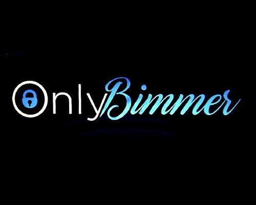 Only bimmer sticker decal - bimmer,