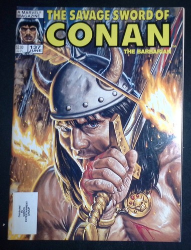 The savage sword - of, #137