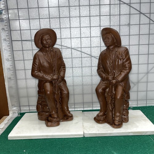 Vintage sheriff book - ends, rare