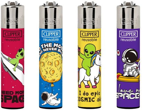 Clipper lighters cosmic - 4,
