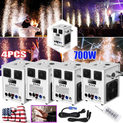 4pcs large cold spark - large,
