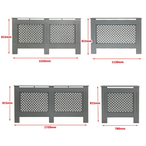 Radiator cover cabinet grey - radiator,