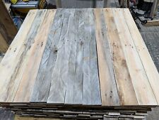 20m2 Reclaimed Pallet Wood - Rustic Boards - Cladding  DIY Sanded