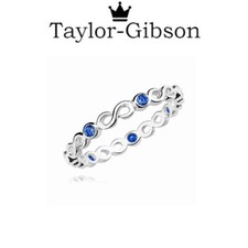 925 Sterling Silver Infinity