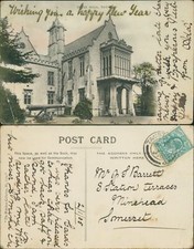 Taunton Shire Hall 1905 SOTN