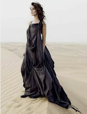 All saints Grey Cotton Long