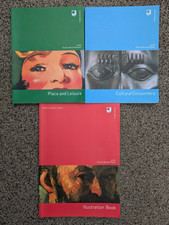 AA 100 The Arts Past and Present : Book 3 and 4 plus Illustration Book