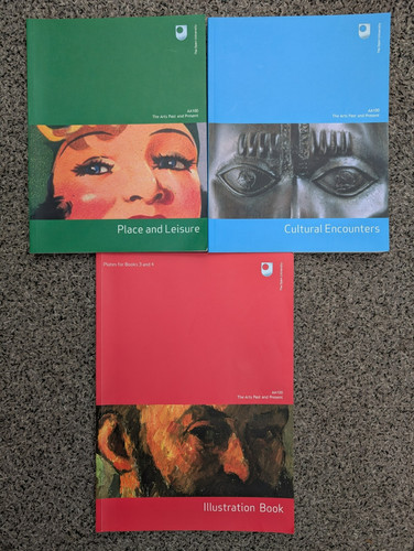 100 the arts past and - the,