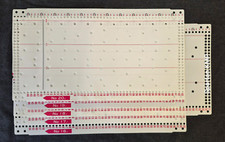 PC32 BROTHER KNITTING MACHINE ACCESSORIES PUNCH CARDS LACE J SET KH881 KH890 X5