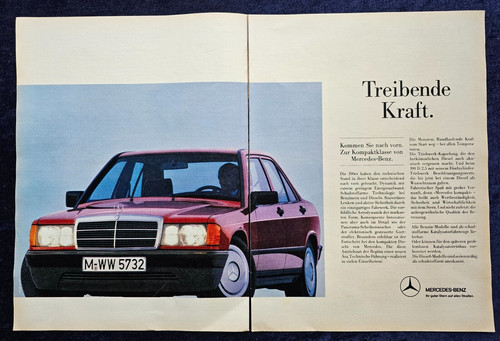 1986 mercedes benz 190 - mercedes, d