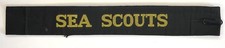 Vintage Sea Scouts Cap Tally