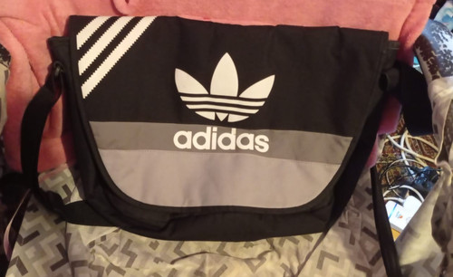 Adidas large messenger gym - adidas,
