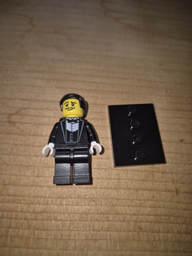 Lego waiter col129 minifigure - lego,