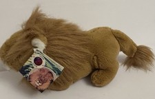 12” Lion Plush Stuffed
