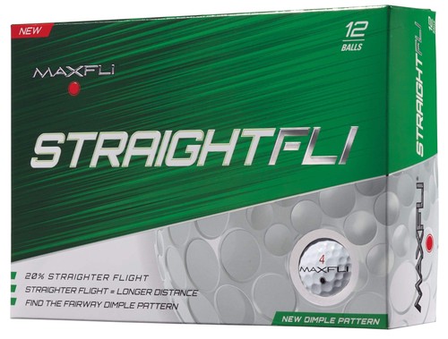 Maxfli straightfli golf balls - straightfli,