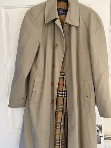 Burberrys beige long - burberrys,