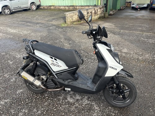 Yamaha bws 125 scooter - bws,