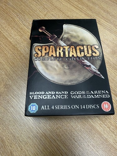 Spartacus complete collection - spartacus,