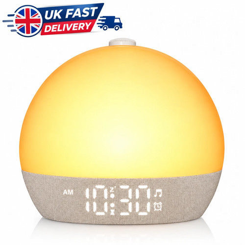 Sunrise alarm clock wake - sunrise,