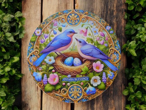 Ostara blessings decorative - ostara,