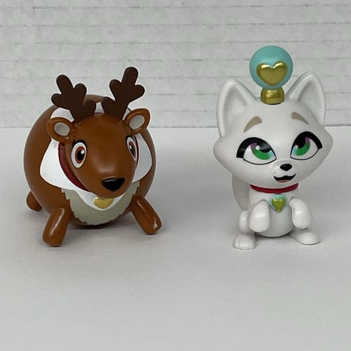 Snowball and reindeer - and,