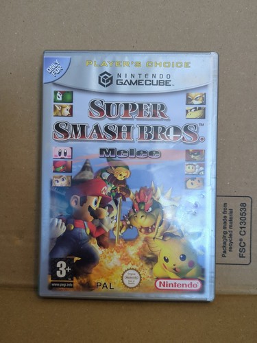 Super smash bros - super,