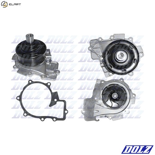 Water pump engine cooling - water,