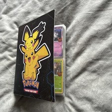 Full Pokemon Card Folder - (30 Pages - 120 Cards - 52 Holo) Mixed Collection