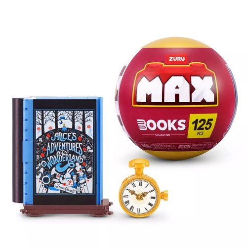 Zuru max premium books - max,