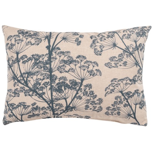 Cow parsley boudoir cushion - parsley,