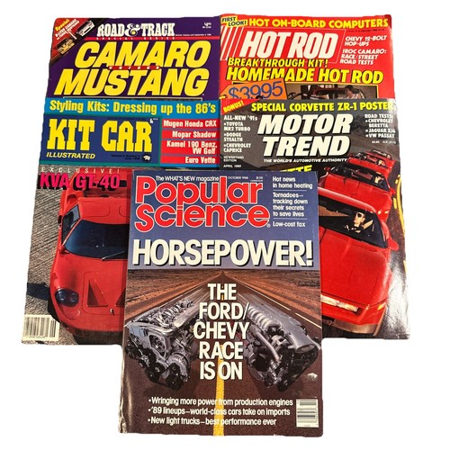 Vintage 80s hot rod - vintage,