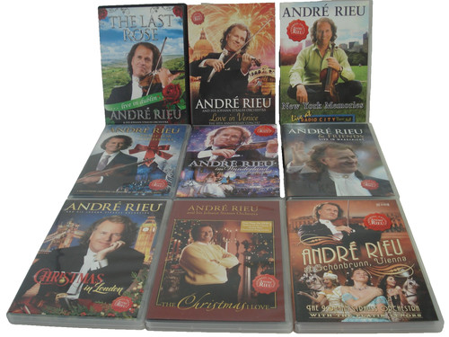Andre rieu dvd bundle - 9,