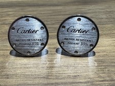 Cartier Men's Décor Cufflinks