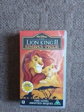 THE LION KING 2 SIMBA'S PRIDE