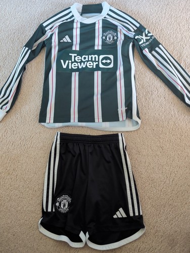 Genuine man utd 3rd kit - man, 23/24