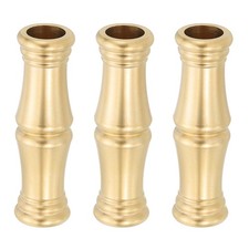 Lamp solid brass spindle 3pcs - brass, spindle,3pcs