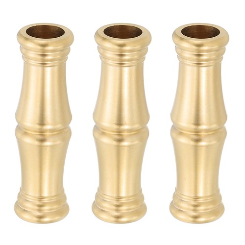 Lamp solid brass - solid, spindle,3pcs